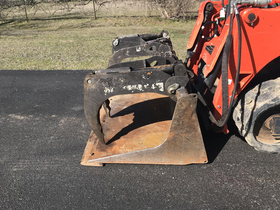 2019 PALADIN 76" Scrap Grapple Bucket - Paladin