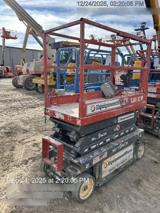 2019 Skyjack SJIII-3219 Standard w/Trojan Batteries