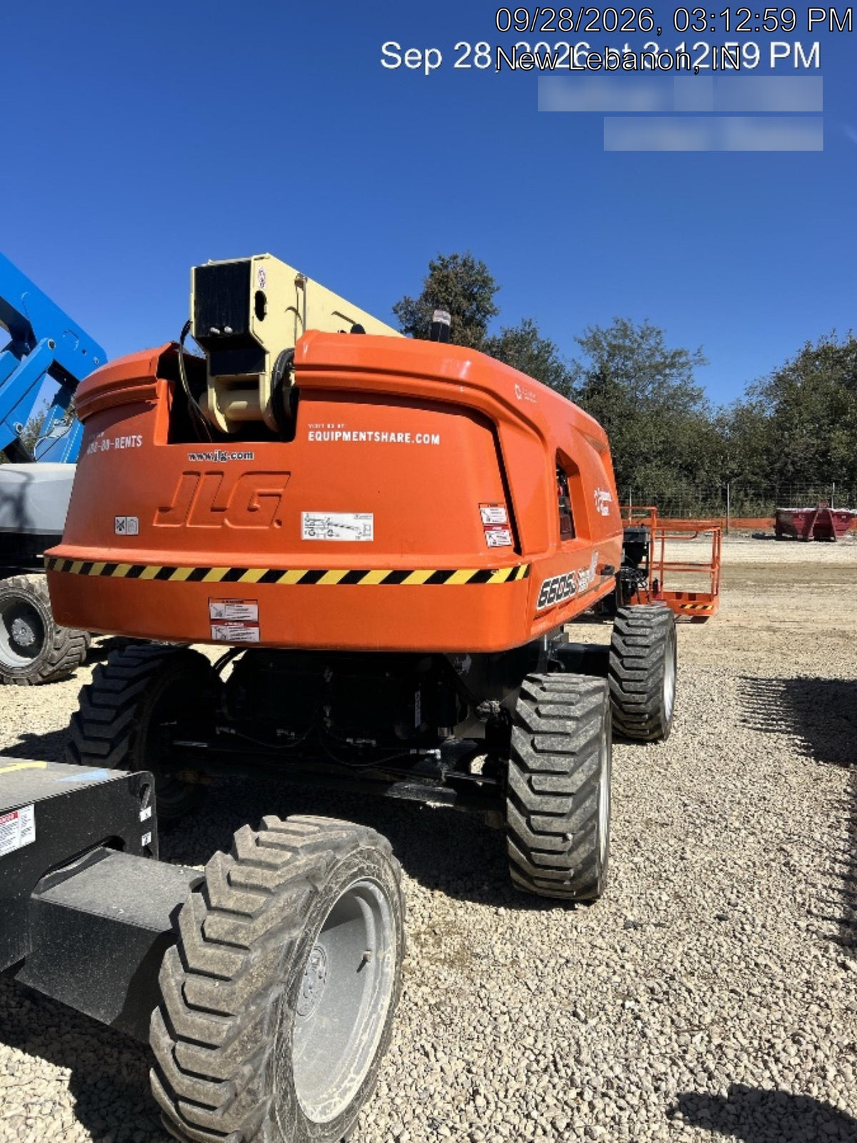 2025 JLG 660SJ