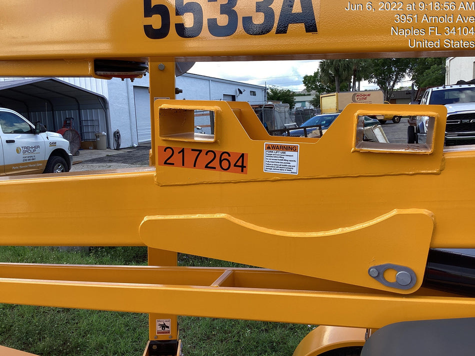 2022 HAULOTTE 5533 A