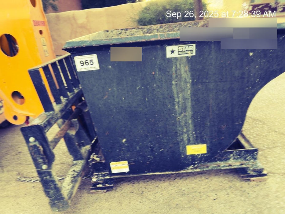 2020 STAR INDUSTRIES M-1820 - Self-Dump Hopper