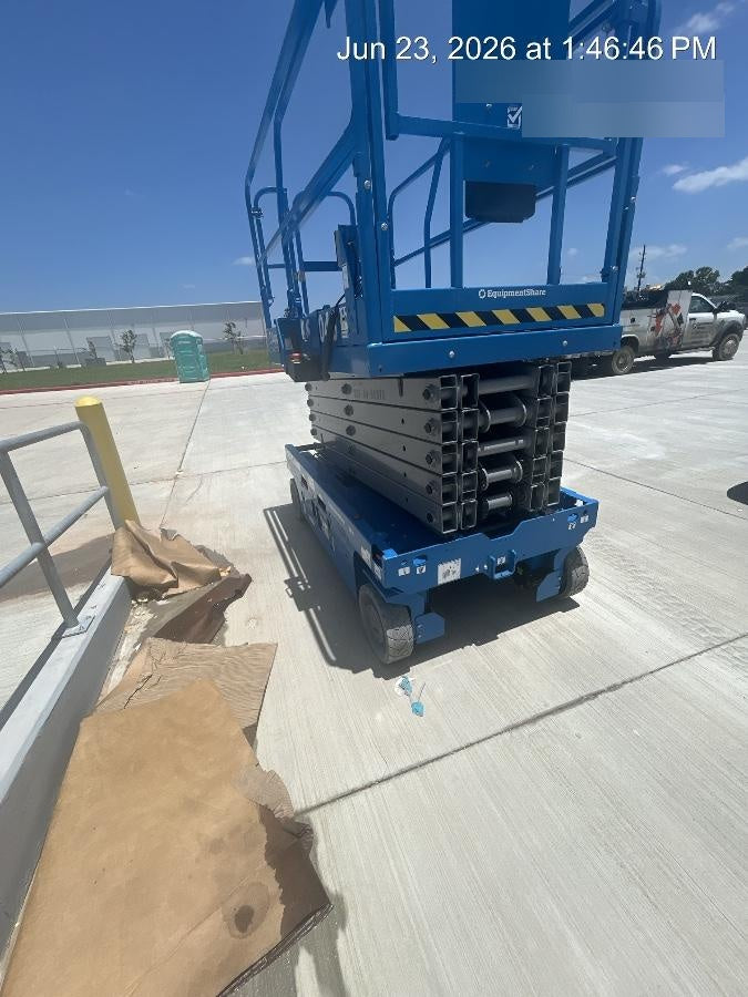 2026 GENIE GS-4046 E Drive