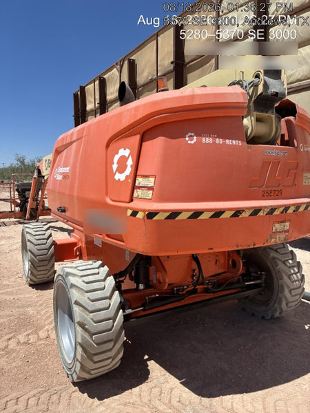 2022 JLG 660SJ