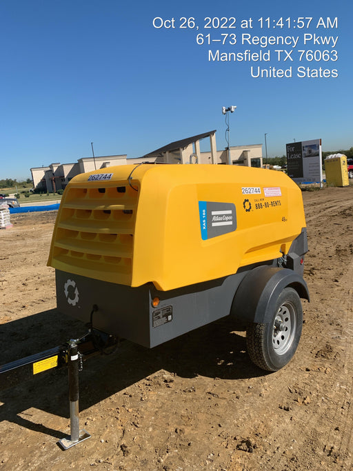 2022 ATLAS COPCO XAS188 CWK