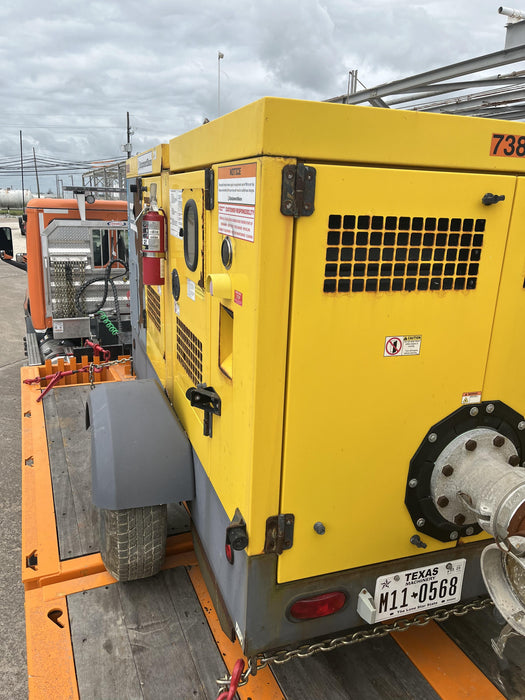 2020 ATLAS COPCO PAS 150 HF CS Enclosed