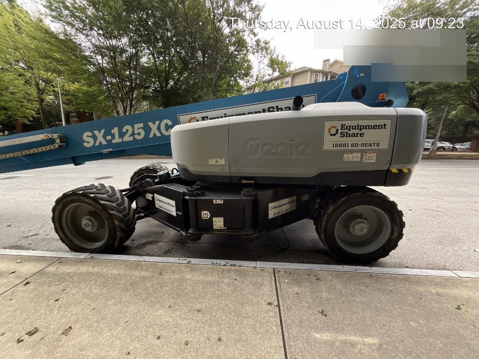2020 GENIE SX-125 XC