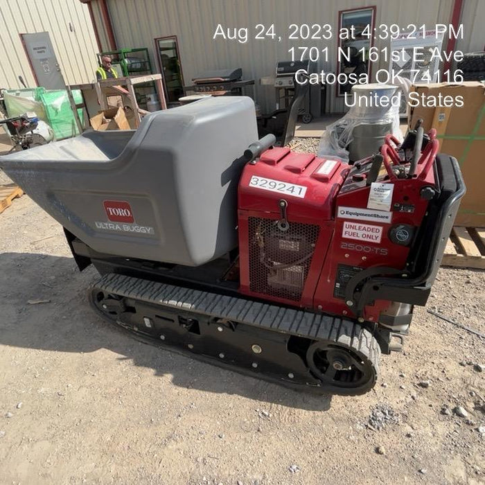 2023 TORO MBTX 2500-TS