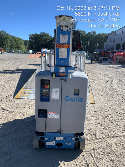 2020 GENIE GR-20