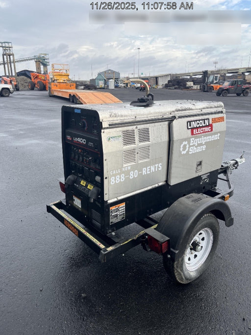 2025 LINCOLN ELECTRIC LE400