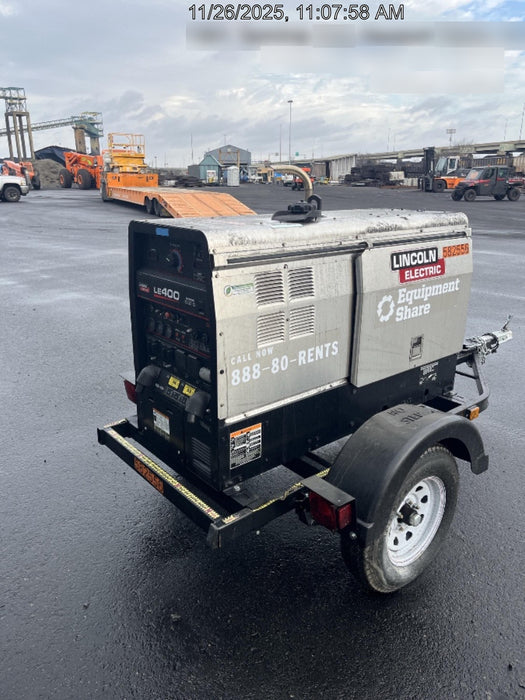 2025 LINCOLN ELECTRIC LE400