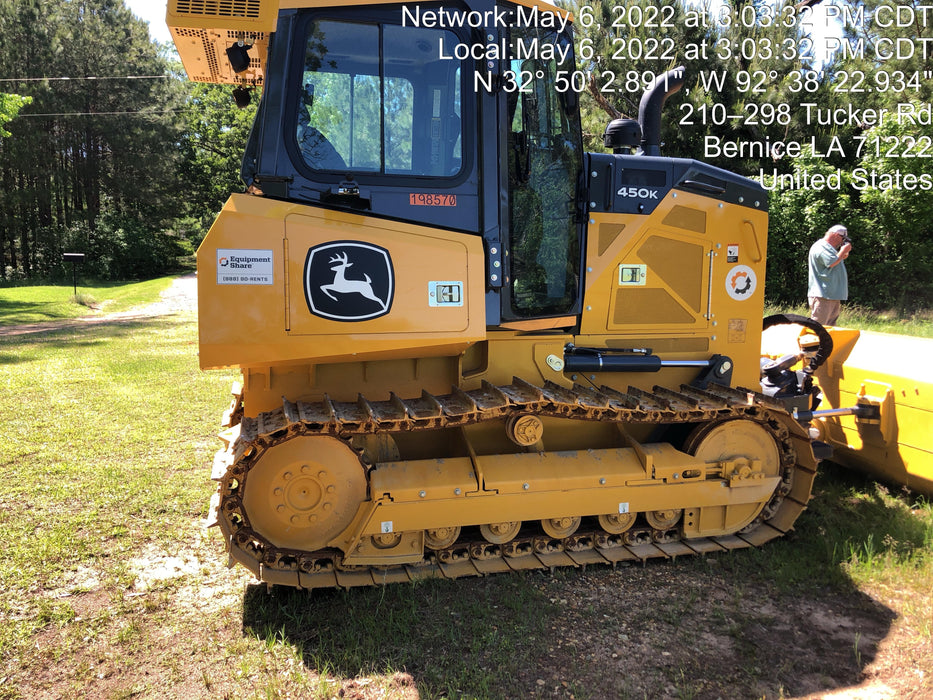 2022 JOHN DEERE 450K