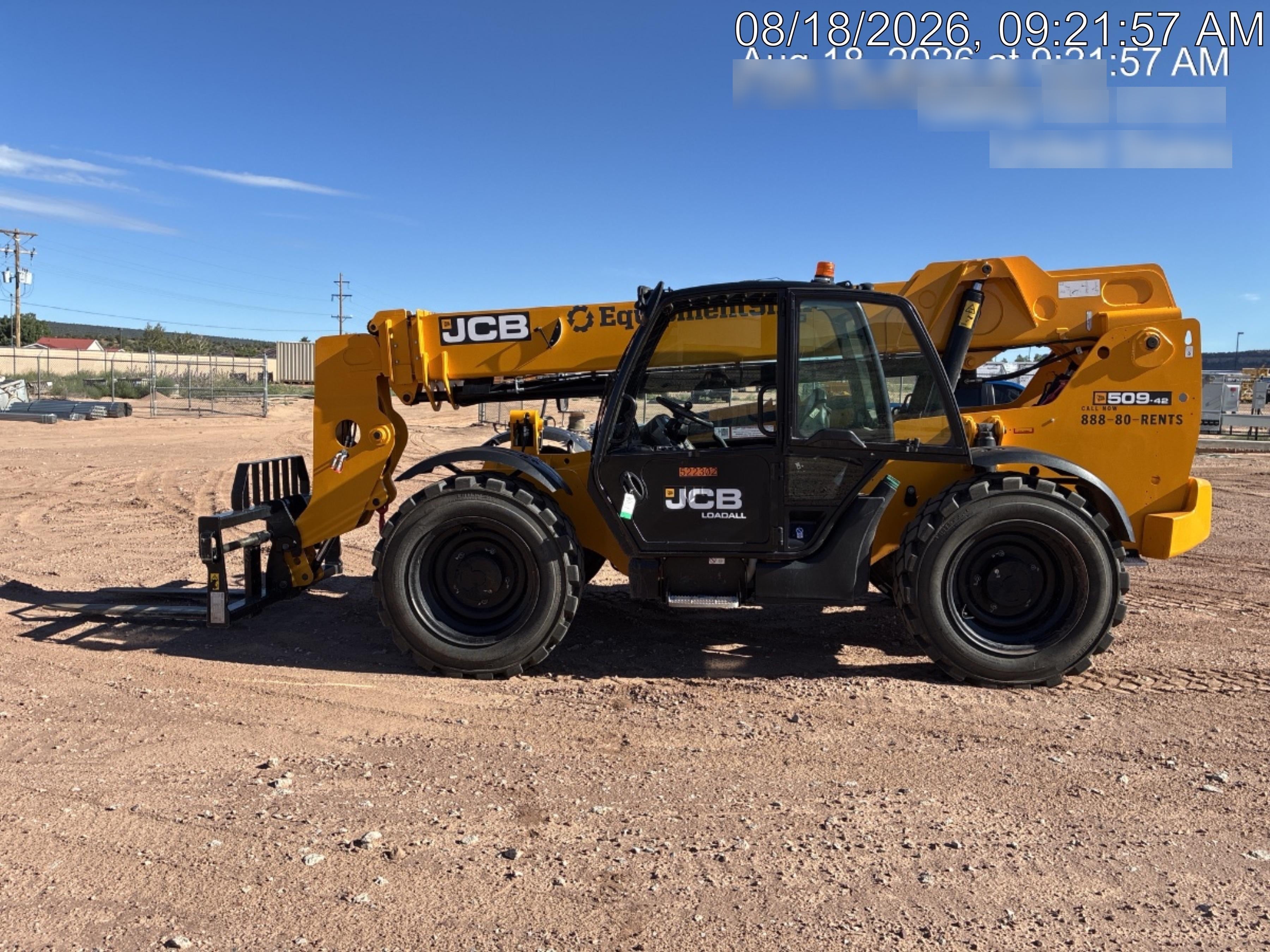 2025 JCB 509-42