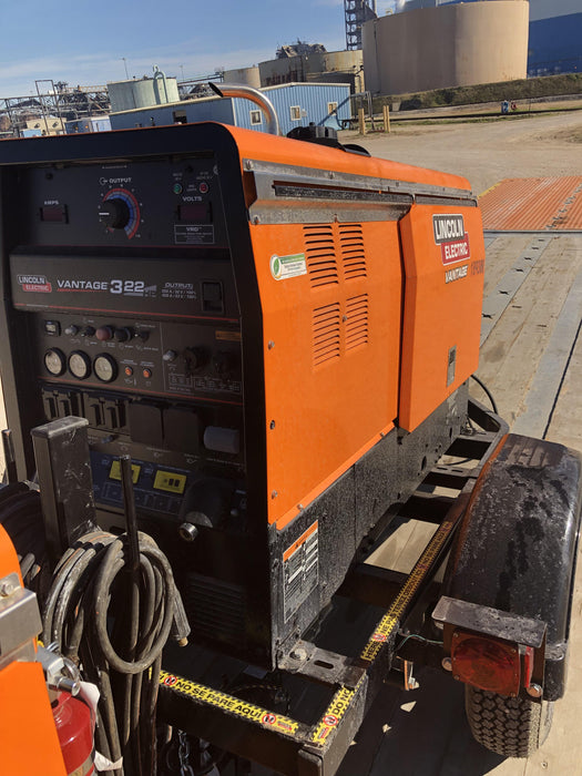 2021 Lincoln Electric Vantage 322 VANTAGE 322 READY-PAK 3