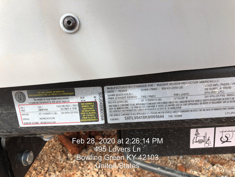 2019 Wacker Neuson LTV6K-LED Standard, LED