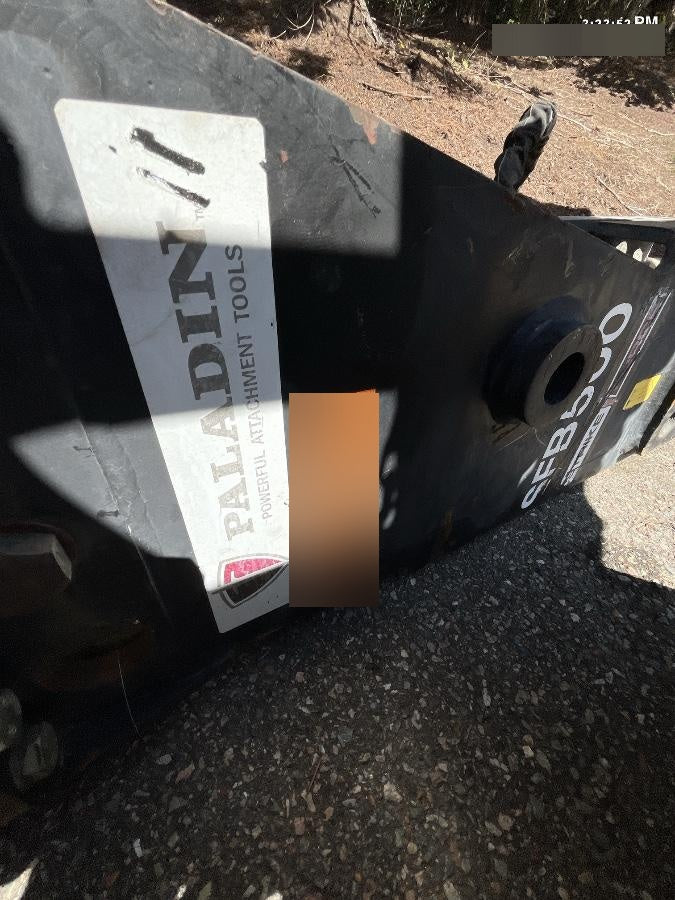 2025 TAKEUCHI 18" HD Bucket - Takeuchi
