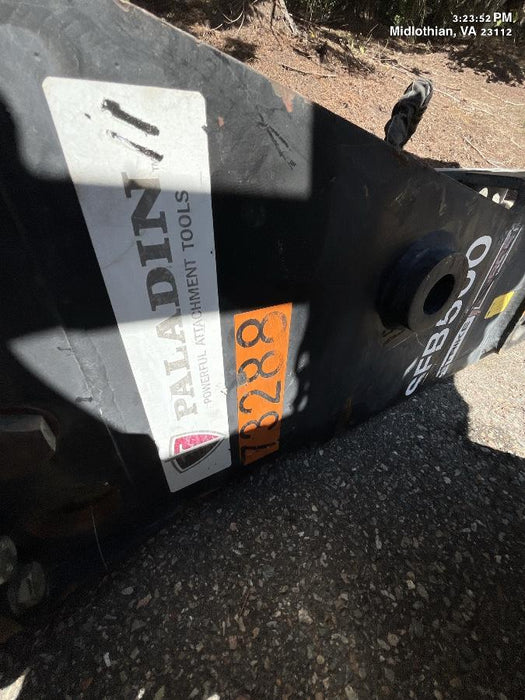 2025 TAKEUCHI 18" HD Bucket - Takeuchi