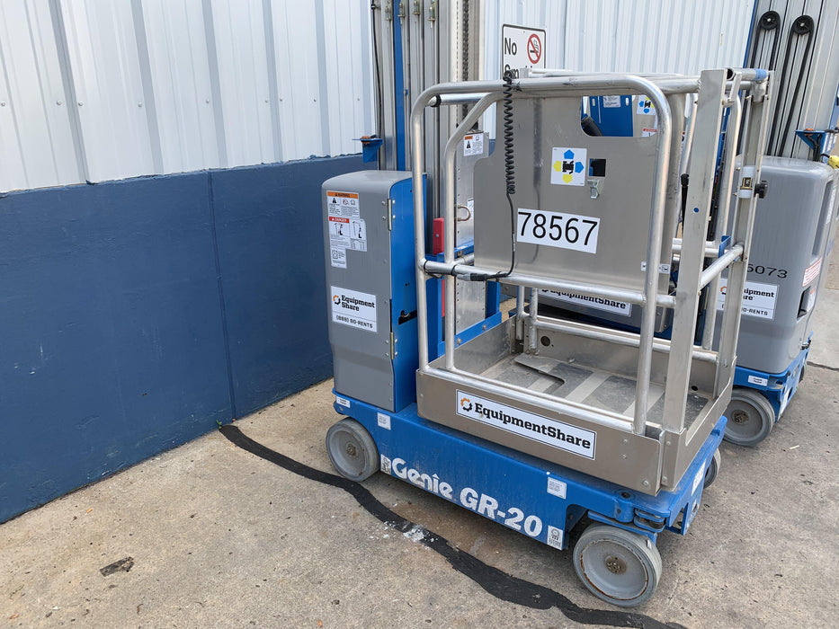 2020 GENIE GR-20