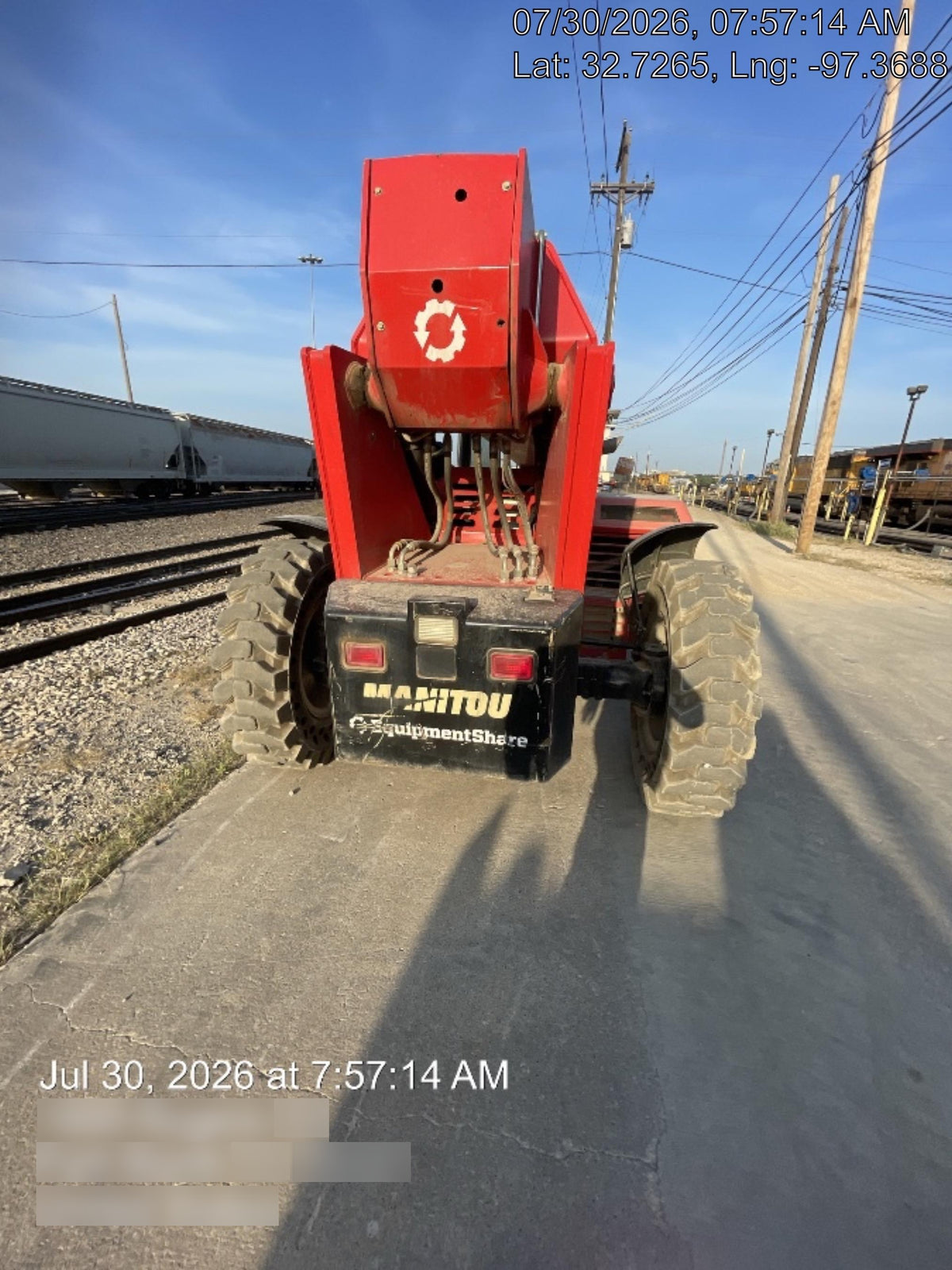 2022 MANITOU MTA12055