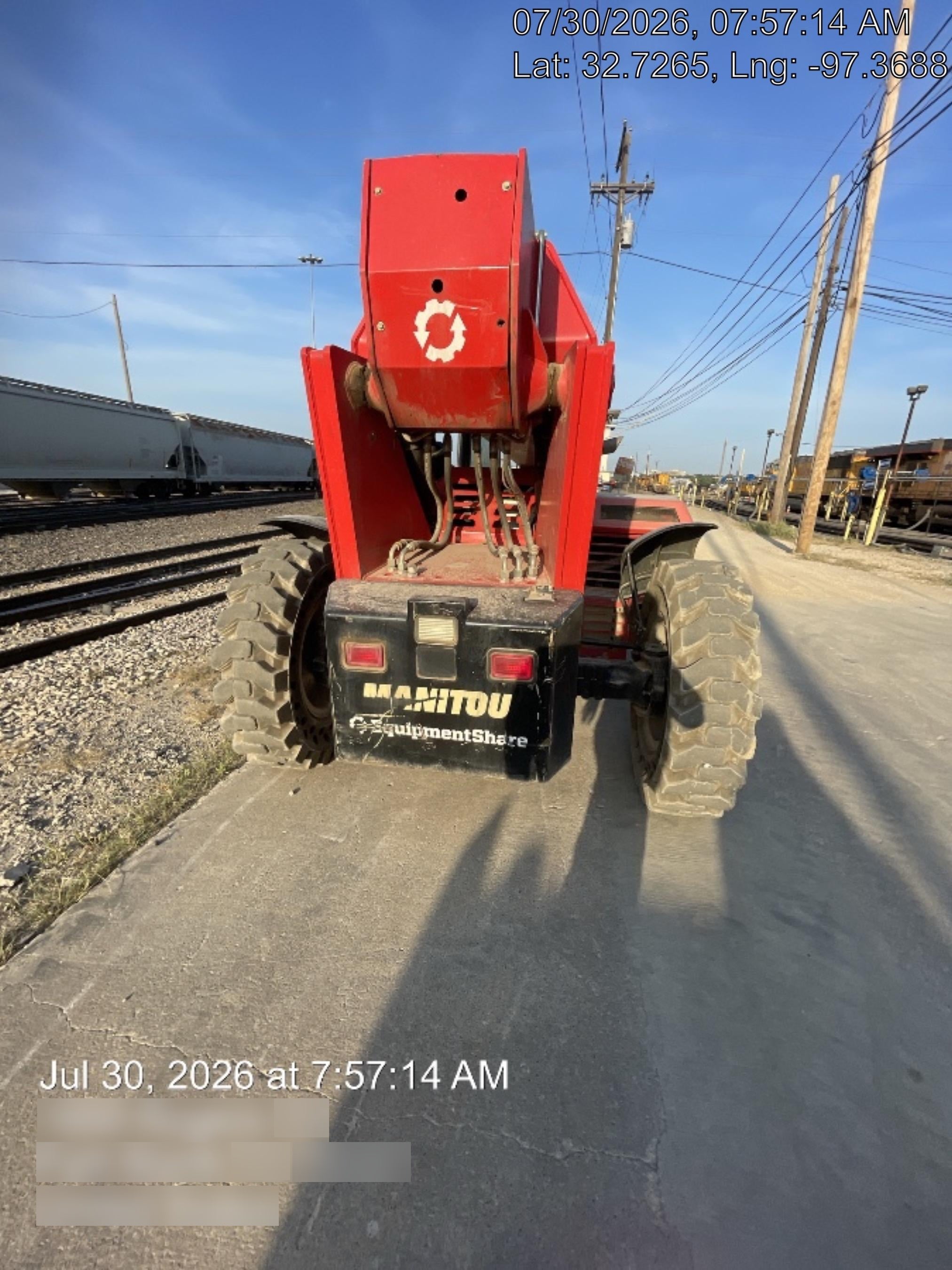 2022 MANITOU MTA12055