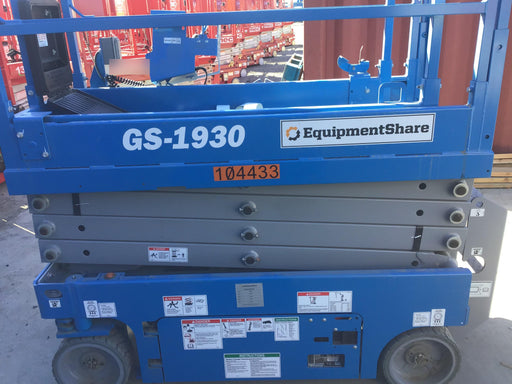 2020 Genie GS-1930 Standard Machine, 800W Inverter