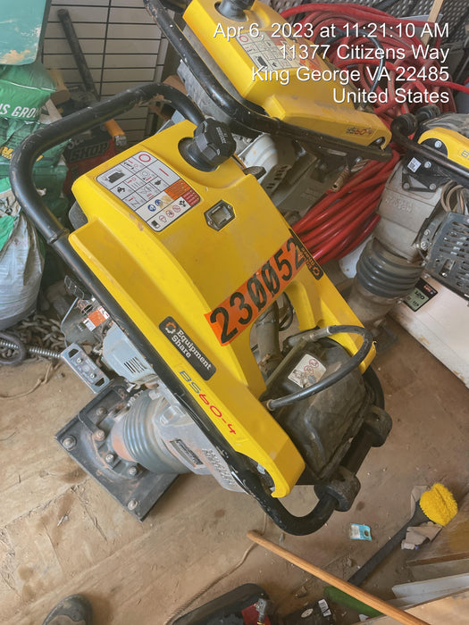 2022 WACKER NEUSON BS60-4As
