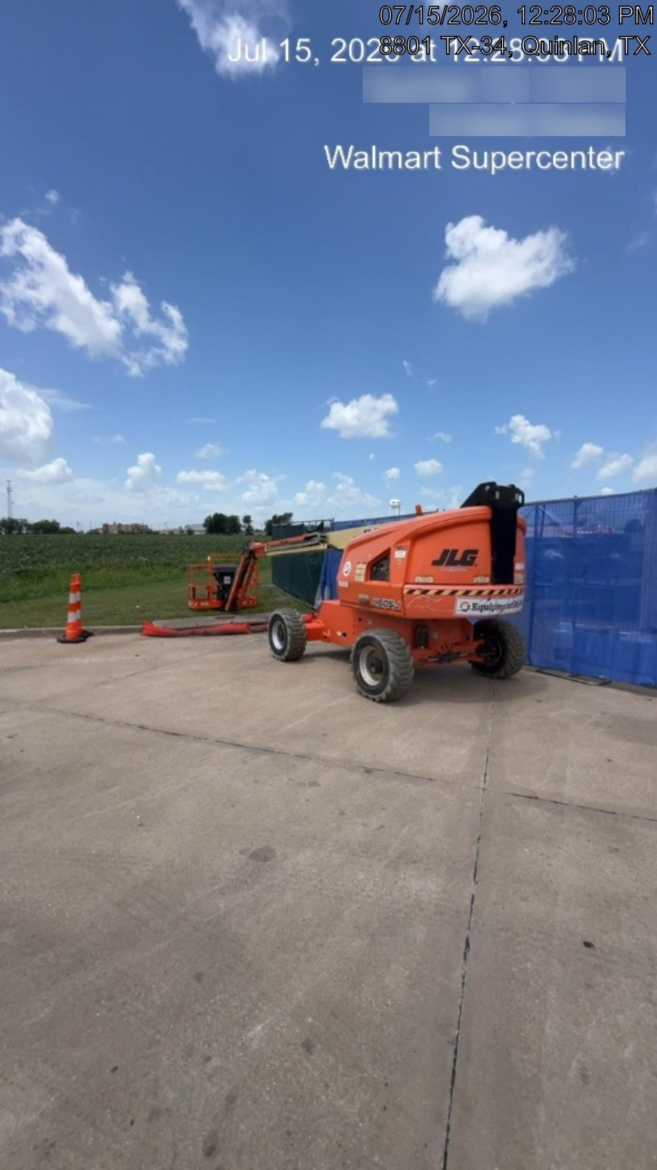 2021 JLG 460SJ