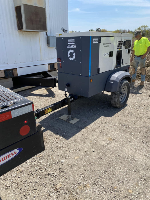 2021 ATLAS COPCO QAS45 CWK