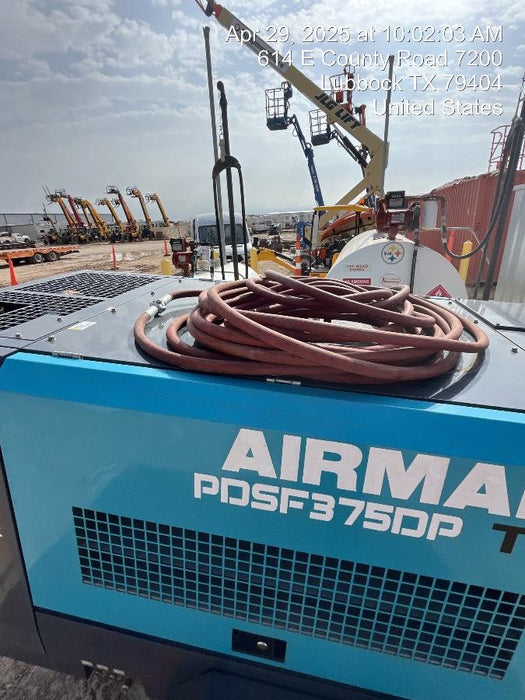 2025 AIRMAN PDSF375DP-6E1