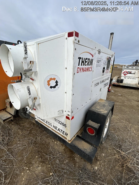 2020 THERM DYNAMICS TD600