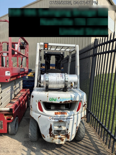 2022 UNICARRIER MUG1F2A30DV QUAD