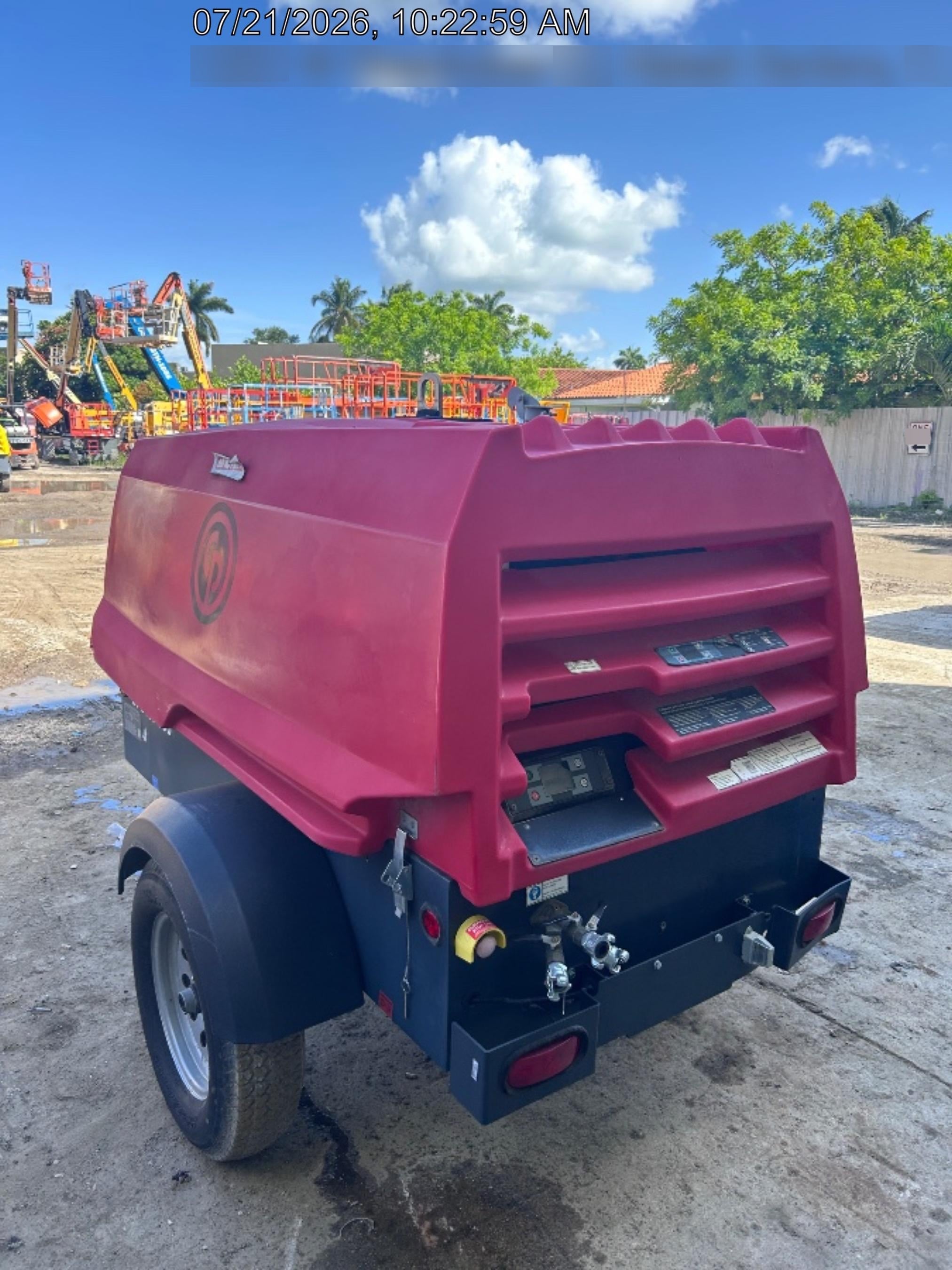 2023 CHICAGO PNEUMATIC CPS-185