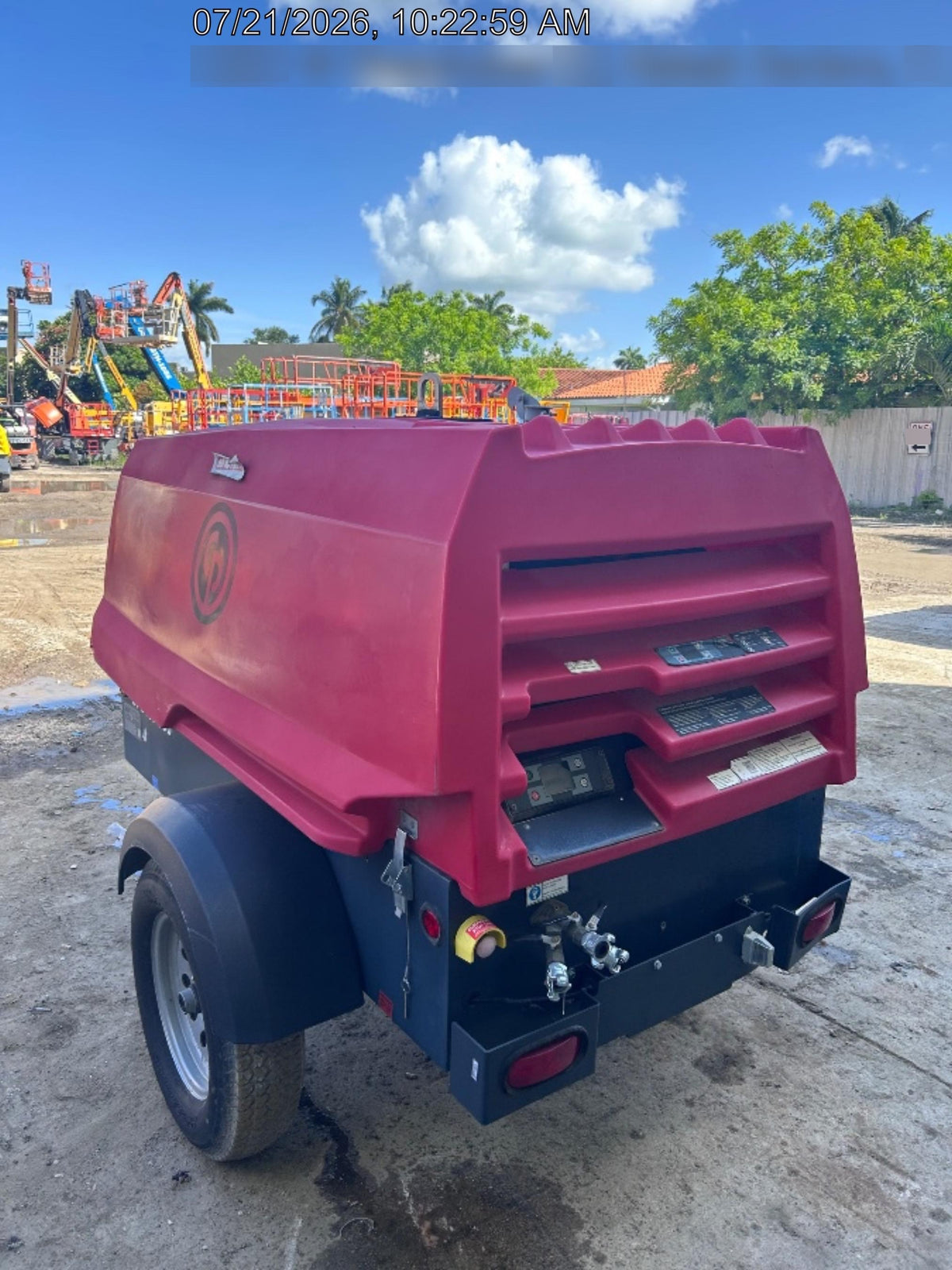 2023 CHICAGO PNEUMATIC CPS-185