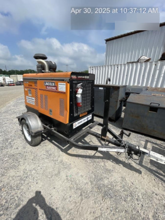 2022 Lincoln Electric Vantage 549X Crosslink Technology, Trailer Mounted, ES Decals, T3