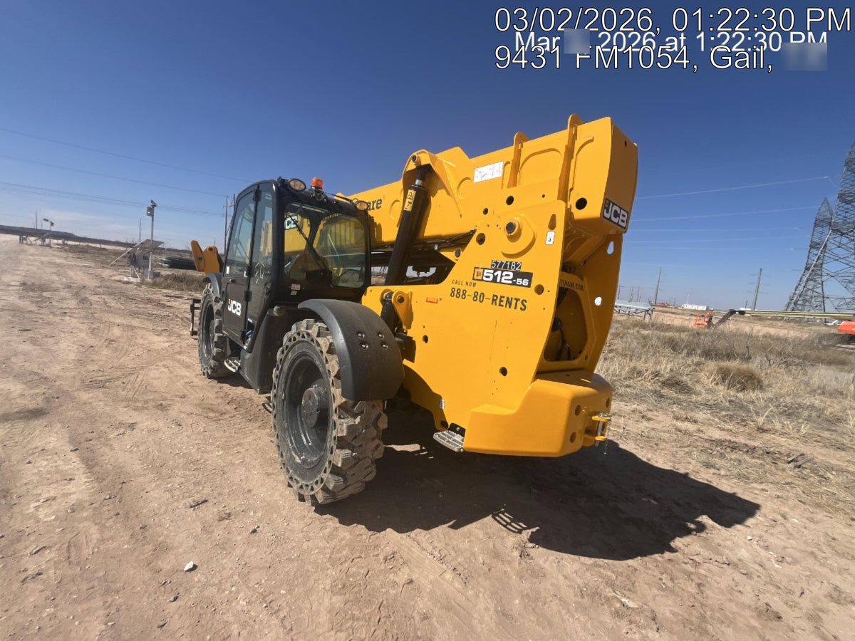 2025 JCB 512-56