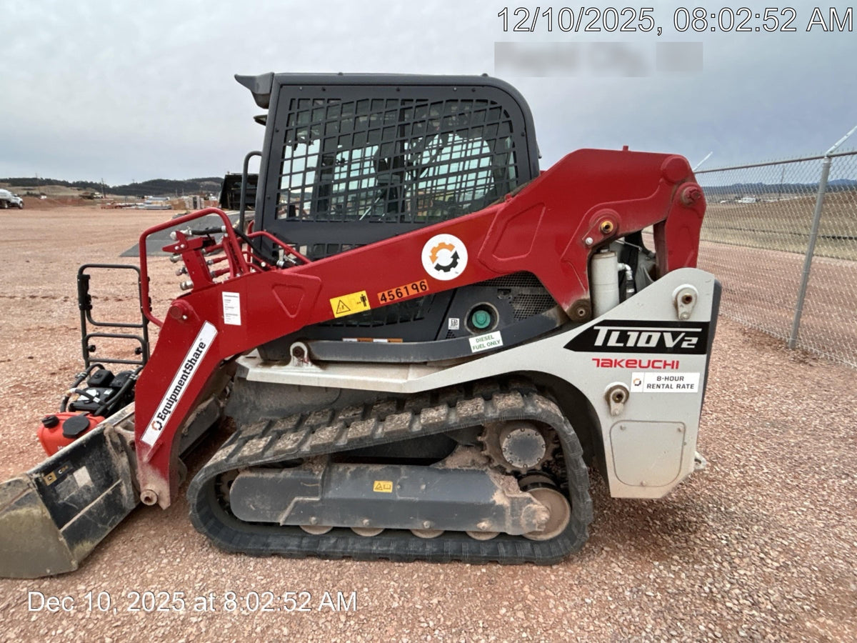 2024 TAKEUCHI TL10V2-CR
