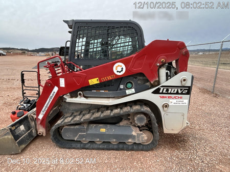 2024 TAKEUCHI TL10V2-CR