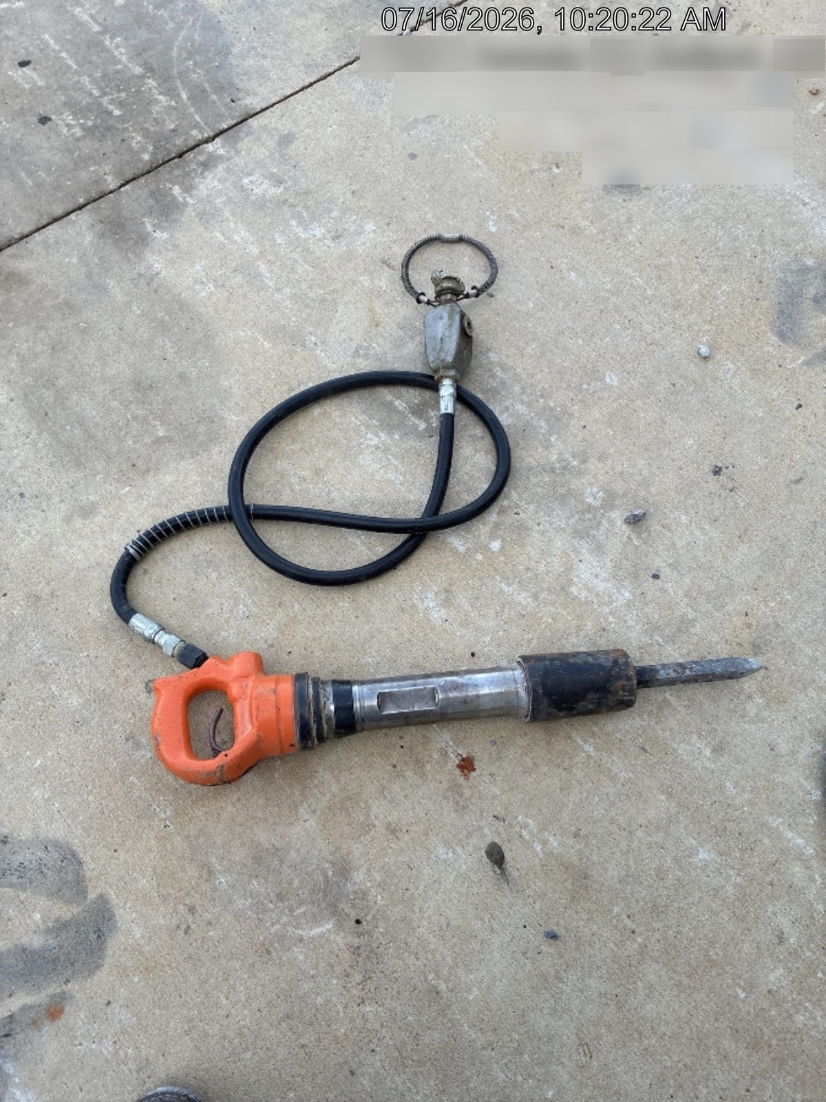 2026 MICHIGAN PNEUMATIC MP-133-ORANGE-NEP