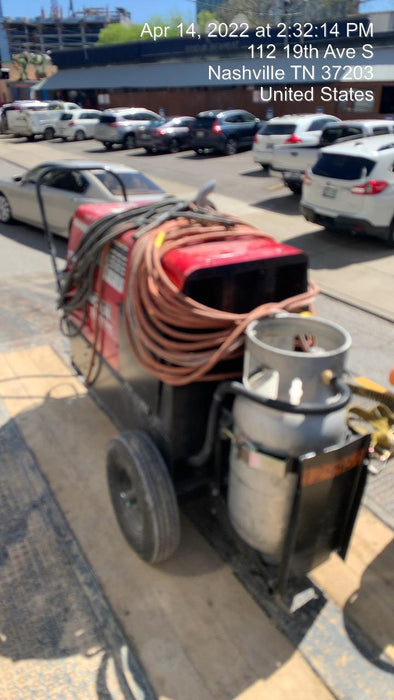 2021 Lincoln Electric Ranger 305 LPG K3430-1, Ranger 305 LPG, Undercarriage, Tank Holder & Strap, 10kw AC Gen, 25hp Kohler LPG Eng