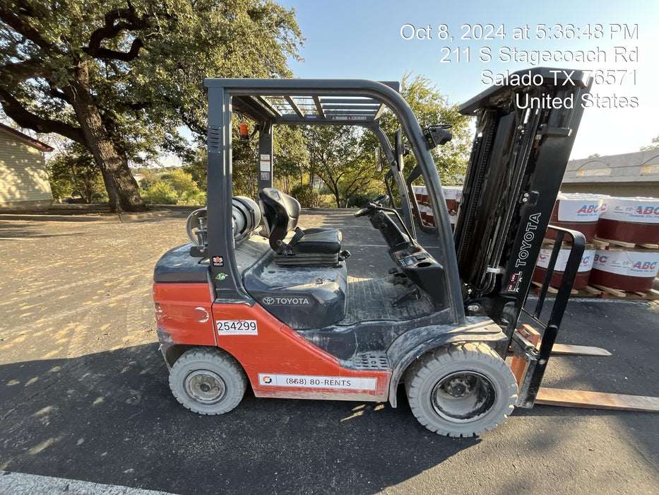 2022 TOYOTA 50-8FGU25