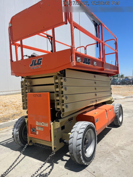 2021 JLG 4069LE