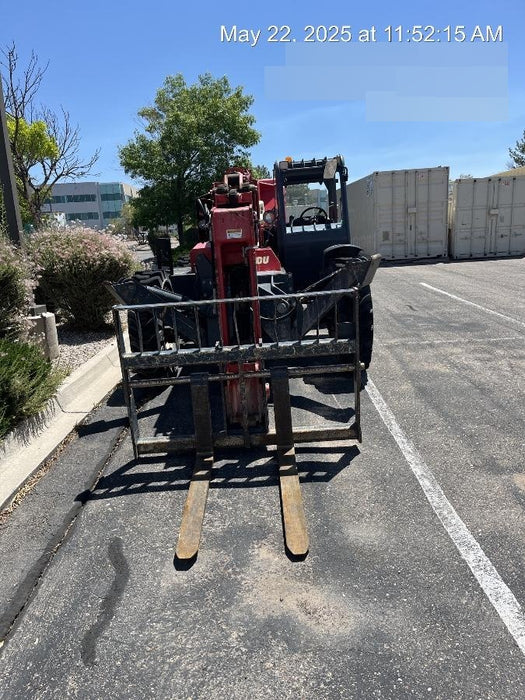 2019 Manitou MTA10055 MTA10055 - 120 HP T4, Canopy, Worklights/Strobe, Beacon, 66" Carriage, 60" Forks, Solid Tires, Lift Hook, Aux Hydraulics