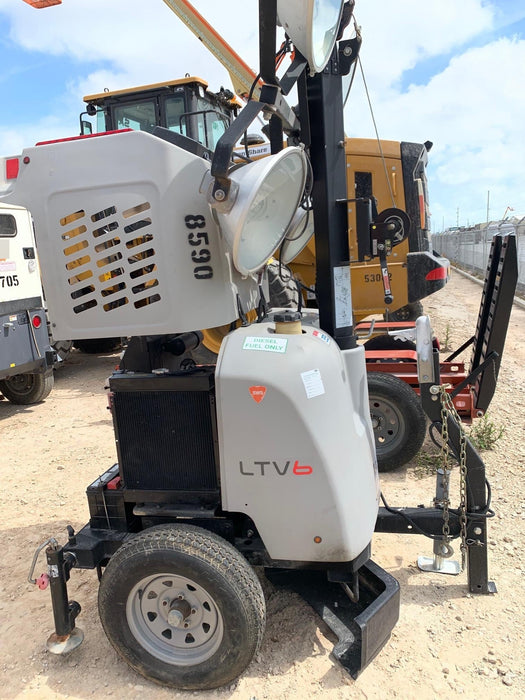 2018 Wacker Neuson LTV6L-MH Wacker Neuson LTV6L Towable Light Tower