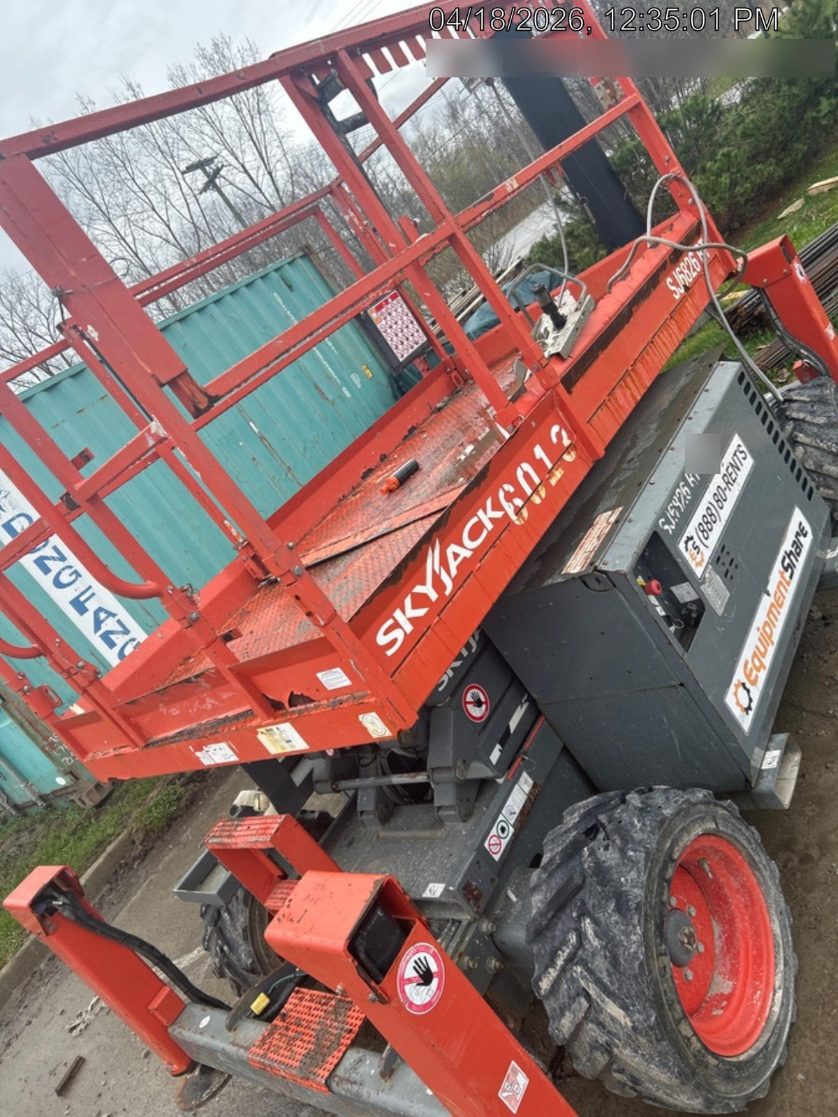 2017 SKYJACK SJ6826 RT