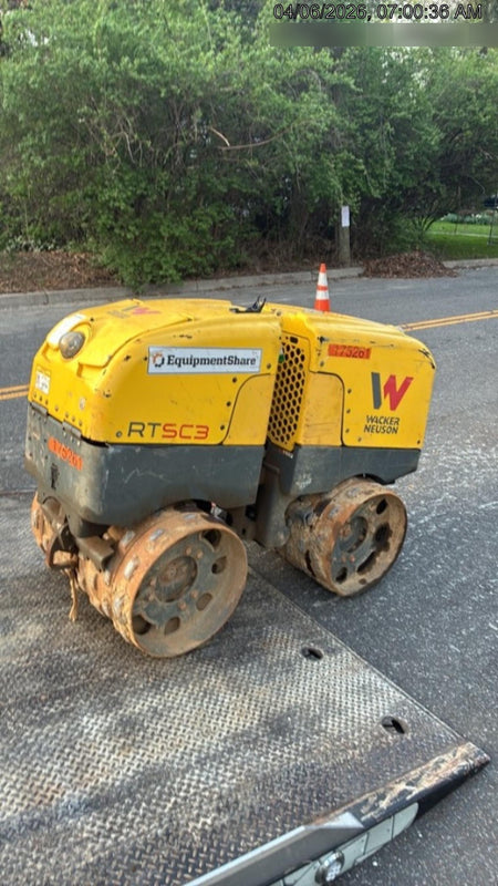 2021 WACKER NEUSON RTLx-SC3