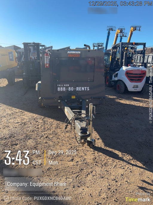 2025 AIRMAN PDSF375DP-6E1