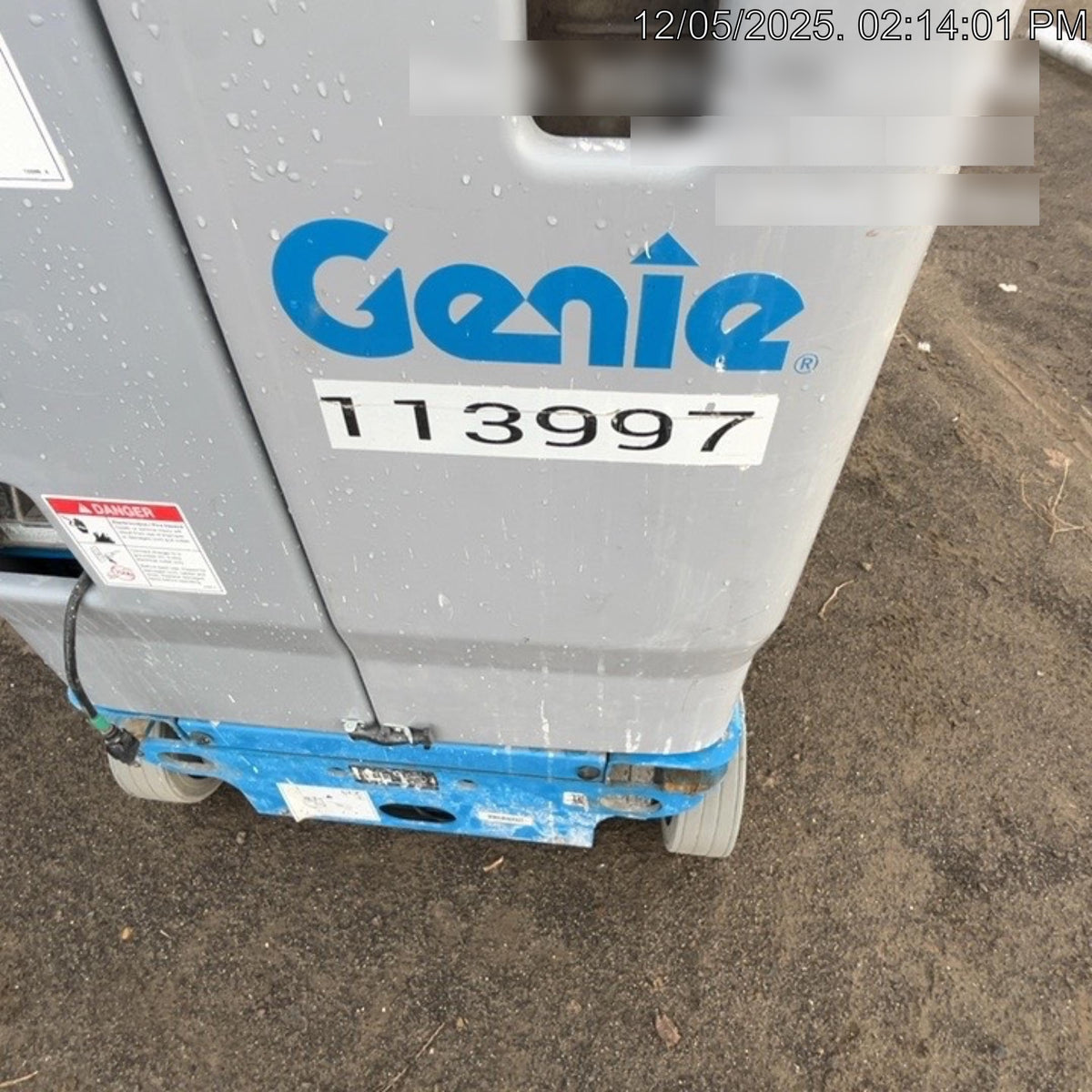 2020 GENIE GR-20