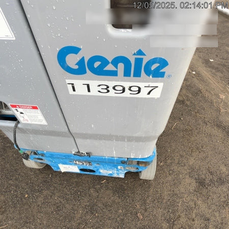 2020 GENIE GR-20