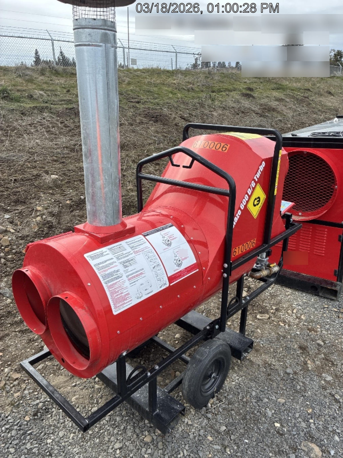 2025 CAMPO EB600G-RE3