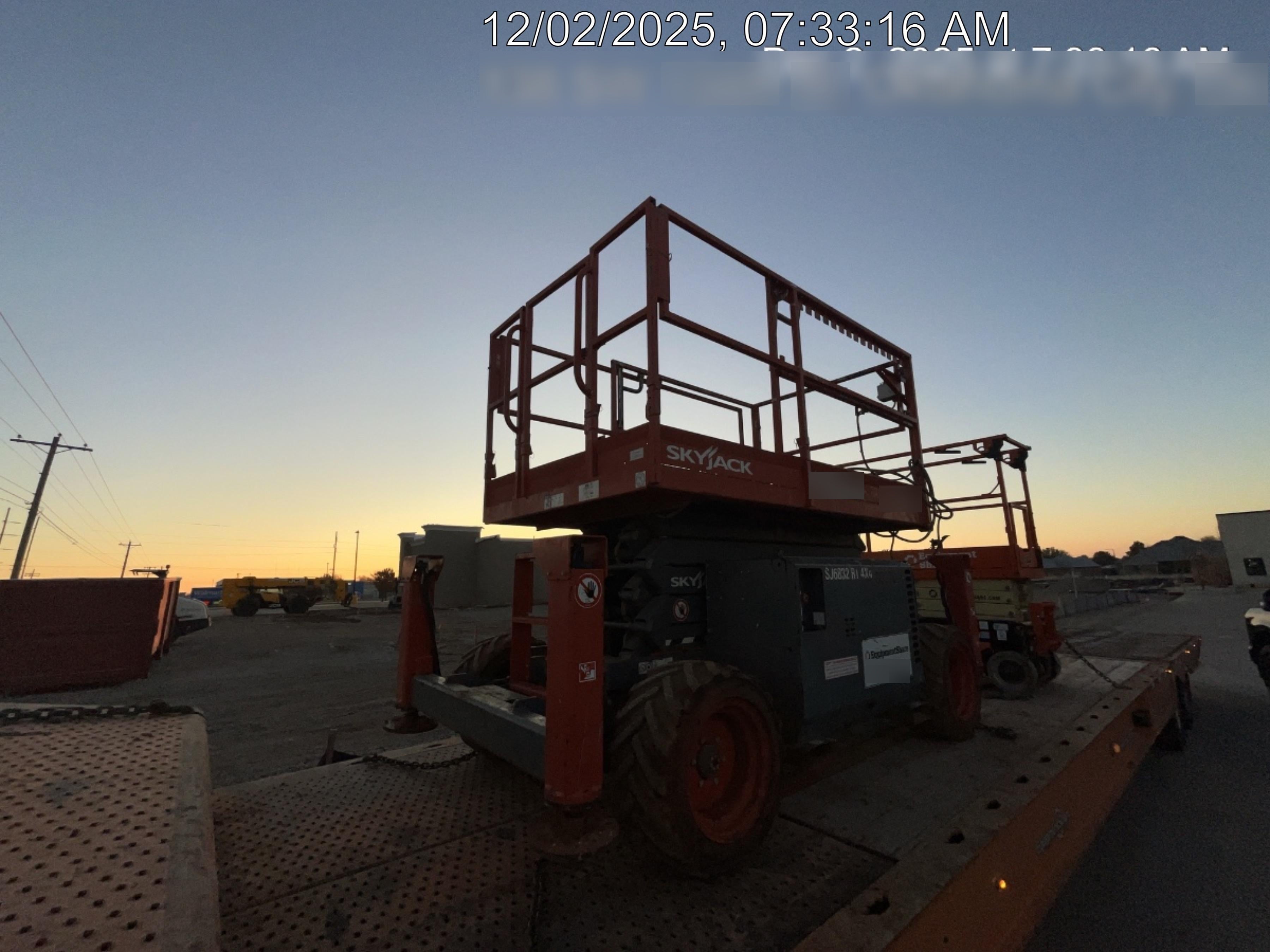 2019 SKYJACK SJ6832 RT