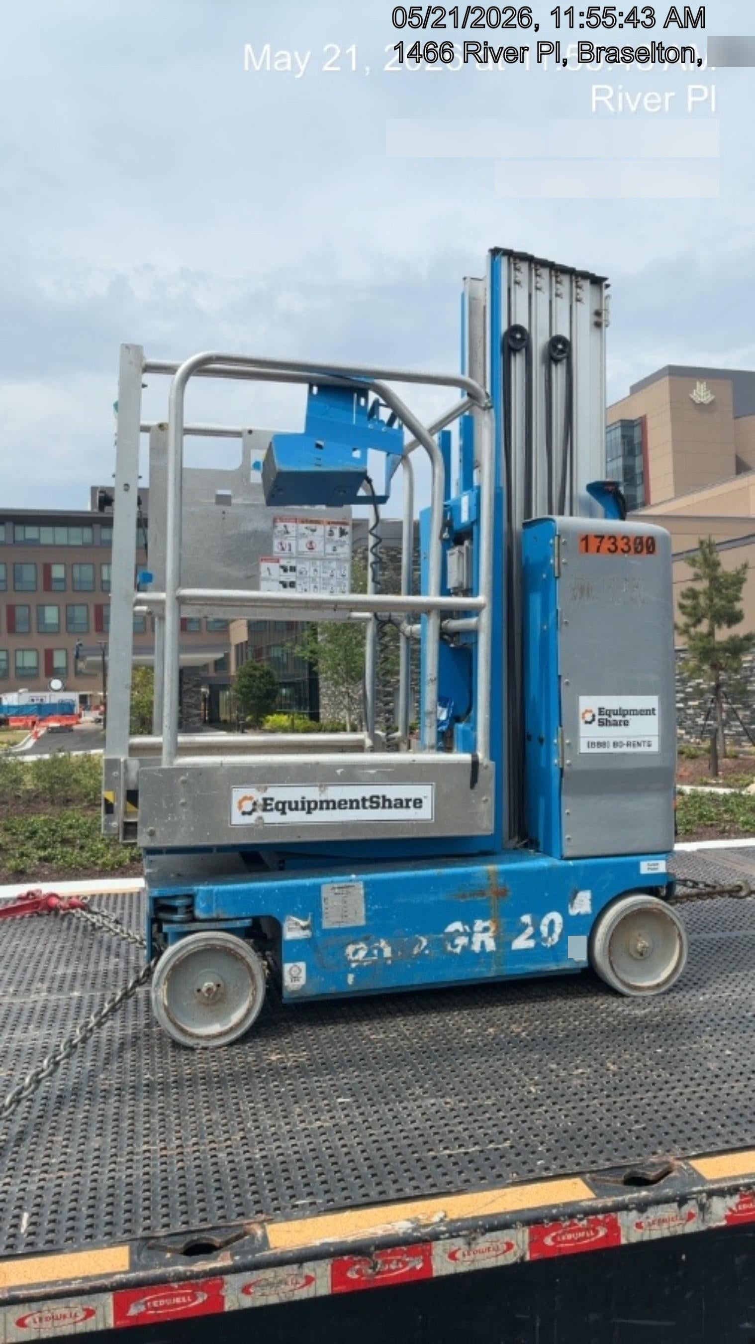 2021 GENIE GR-20